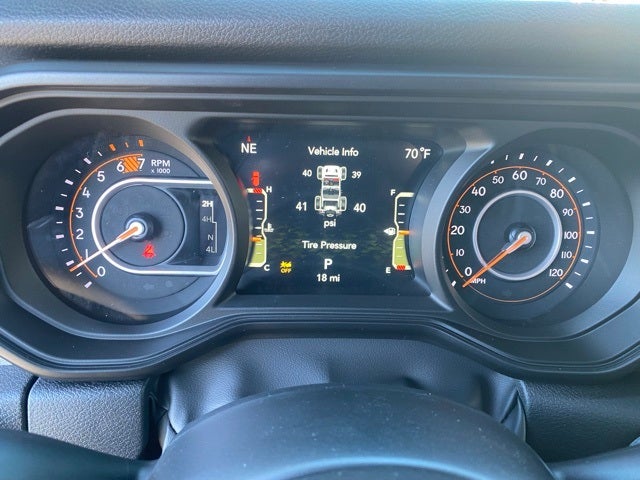 2026 Jeep Wrangler WRANGLER 2-DOOR SPORT S