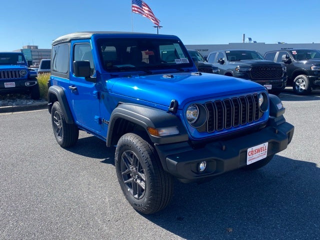 2026 Jeep Wrangler WRANGLER 2-DOOR SPORT S