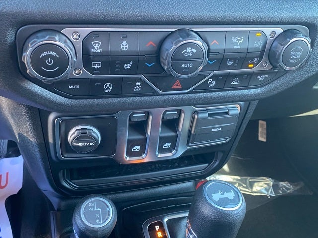 2026 Jeep Wrangler WRANGLER 2-DOOR SPORT S