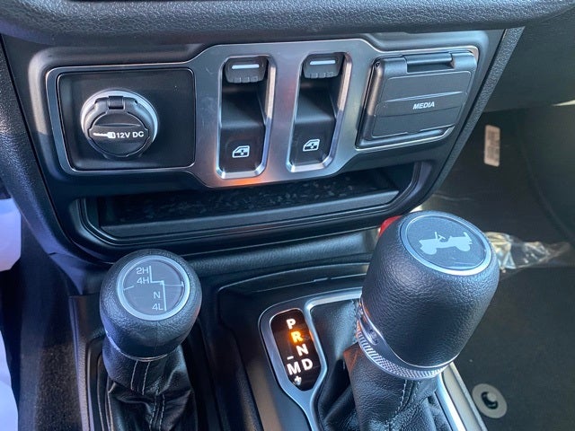 2026 Jeep Wrangler WRANGLER 2-DOOR SPORT S