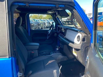2026 Jeep Wrangler WRANGLER 2-DOOR SPORT S