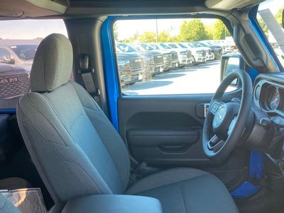 2026 Jeep Wrangler WRANGLER 2-DOOR SPORT S