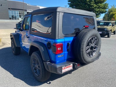 2026 Jeep Wrangler WRANGLER 2-DOOR SPORT S