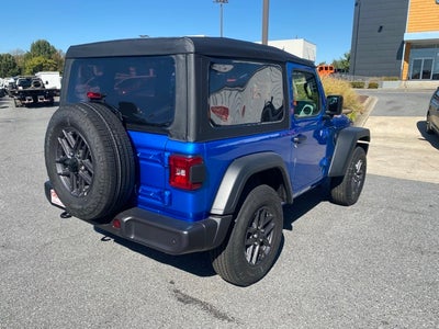 2026 Jeep Wrangler WRANGLER 2-DOOR SPORT S