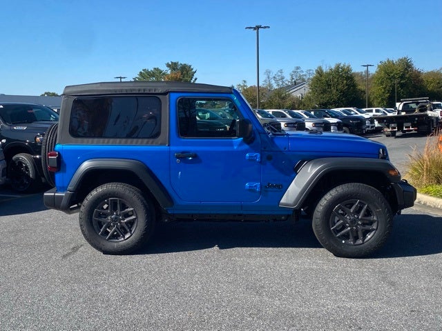 2026 Jeep Wrangler WRANGLER 2-DOOR SPORT S