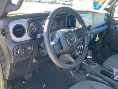 2026 Jeep Wrangler WRANGLER 2-DOOR SPORT