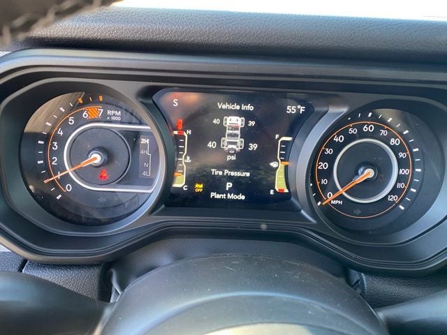 2026 Jeep Wrangler WRANGLER 2-DOOR SPORT S