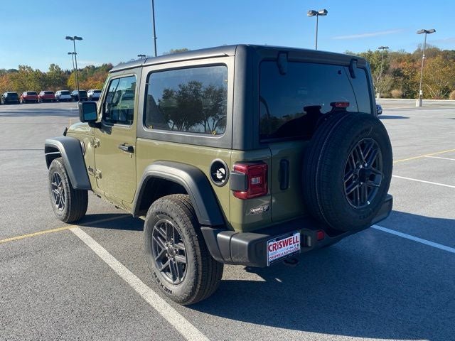 2026 Jeep Wrangler WRANGLER 2-DOOR SPORT S