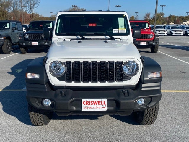 2026 Jeep Wrangler WRANGLER 2-DOOR SPORT S