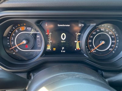 2026 Jeep Wrangler WRANGLER 2-DOOR SPORT S