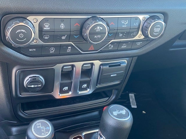 2026 Jeep Wrangler WRANGLER 2-DOOR SPORT S