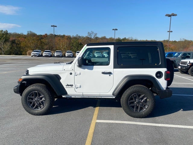 2026 Jeep Wrangler WRANGLER 2-DOOR SPORT S