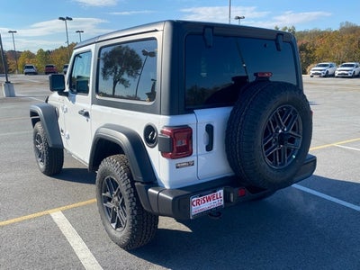 2026 Jeep Wrangler WRANGLER 2-DOOR SPORT S