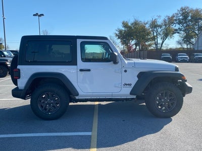 2026 Jeep Wrangler WRANGLER 2-DOOR SPORT S