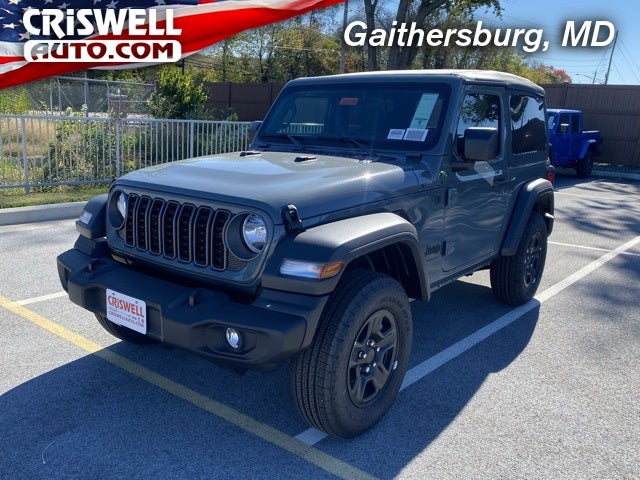2026 Jeep Wrangler WRANGLER 2-DOOR SPORT