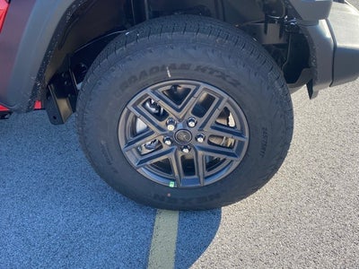 2026 Jeep Wrangler WRANGLER 2-DOOR SPORT S