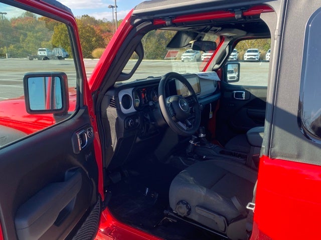 2026 Jeep Wrangler WRANGLER 2-DOOR SPORT S