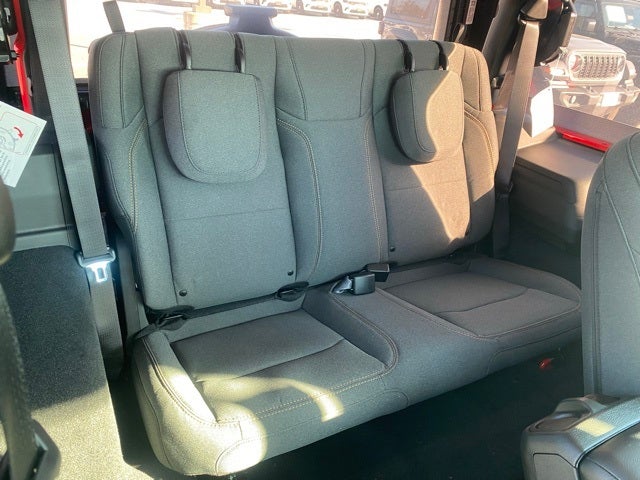 2026 Jeep Wrangler WRANGLER 2-DOOR SPORT S