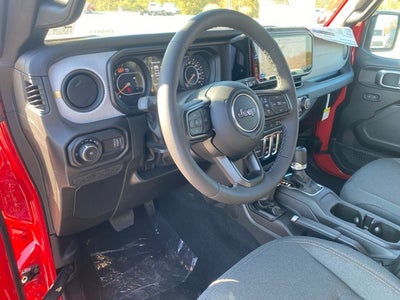 2026 Jeep Wrangler WRANGLER 2-DOOR SPORT S