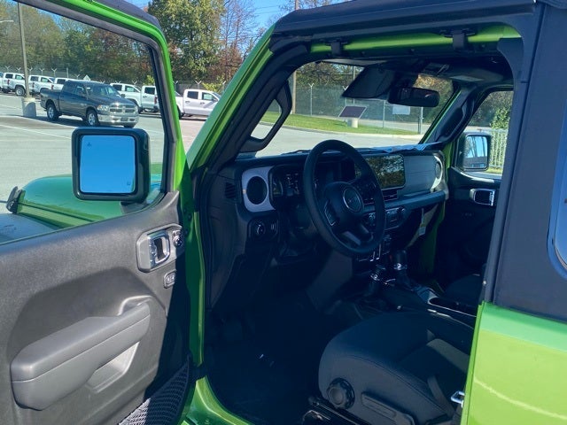 2026 Jeep Wrangler WRANGLER 2-DOOR SPORT S