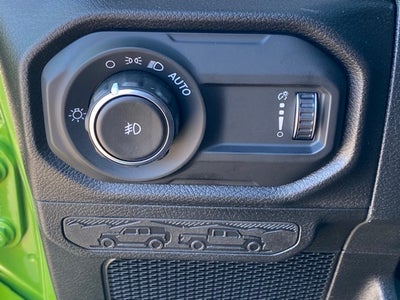 2026 Jeep Wrangler WRANGLER 2-DOOR SPORT S