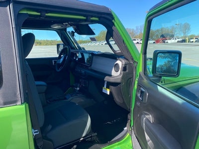 2026 Jeep Wrangler WRANGLER 2-DOOR SPORT S