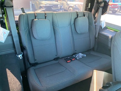 2026 Jeep Wrangler WRANGLER 2-DOOR SPORT S