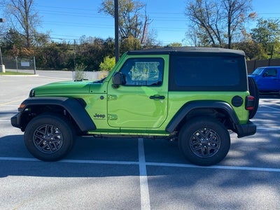 2026 Jeep Wrangler WRANGLER 2-DOOR SPORT S