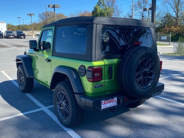 2026 Jeep Wrangler WRANGLER 2-DOOR SPORT S