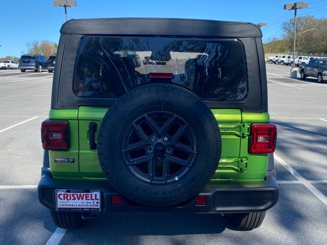 2026 Jeep Wrangler WRANGLER 2-DOOR SPORT S