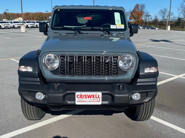 2026 Jeep Wrangler WRANGLER 2-DOOR SPORT