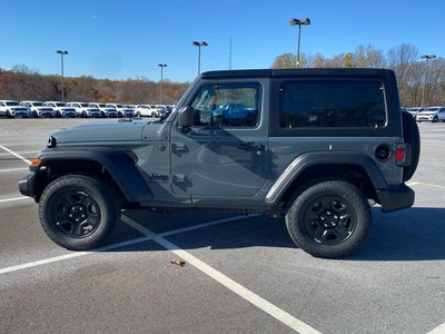 2026 Jeep Wrangler WRANGLER 2-DOOR SPORT