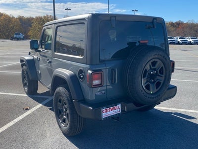 2026 Jeep Wrangler WRANGLER 2-DOOR SPORT