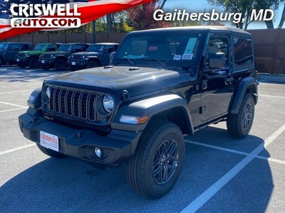 2026 Jeep Wrangler WRANGLER 2-DOOR SPORT S