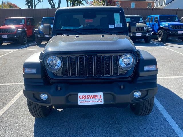 2026 Jeep Wrangler WRANGLER 2-DOOR SPORT S