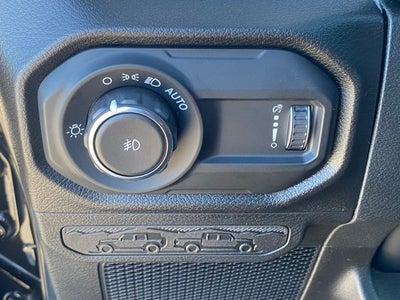 2026 Jeep Wrangler WRANGLER 2-DOOR SPORT S