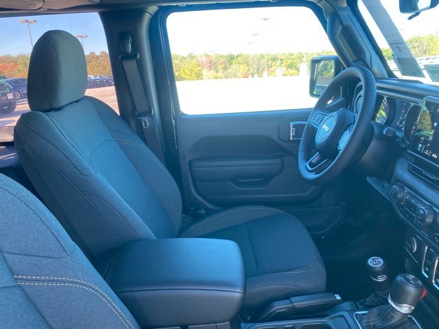 2026 Jeep Wrangler WRANGLER 2-DOOR SPORT S