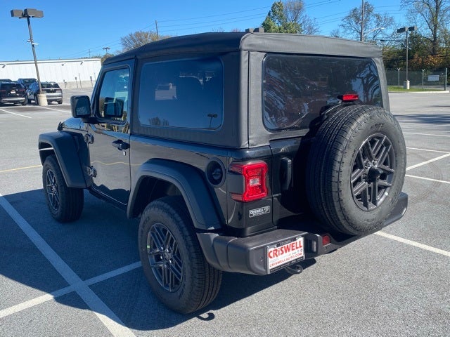 2026 Jeep Wrangler WRANGLER 2-DOOR SPORT S