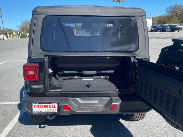 2026 Jeep Wrangler WRANGLER 2-DOOR SPORT S