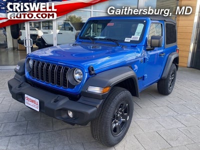2026 Jeep Wrangler WRANGLER 2-DOOR SPORT