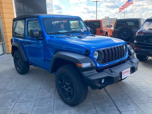 2026 Jeep Wrangler WRANGLER 2-DOOR SPORT