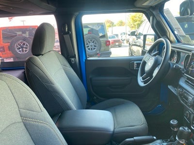 2026 Jeep Wrangler WRANGLER 2-DOOR SPORT