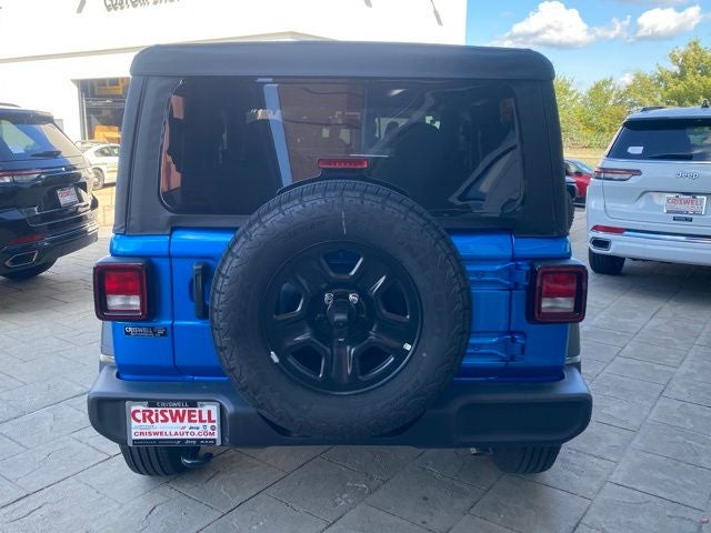 2026 Jeep Wrangler WRANGLER 2-DOOR SPORT