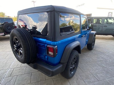 2026 Jeep Wrangler WRANGLER 2-DOOR SPORT