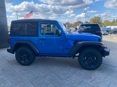 2026 Jeep Wrangler WRANGLER 2-DOOR SPORT