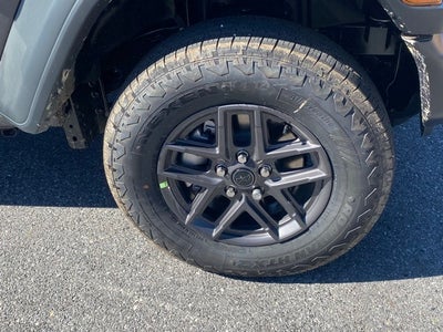 2026 Jeep Wrangler WRANGLER 2-DOOR SPORT S