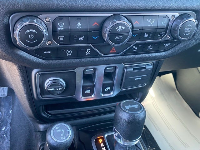 2026 Jeep Wrangler WRANGLER 2-DOOR SPORT S