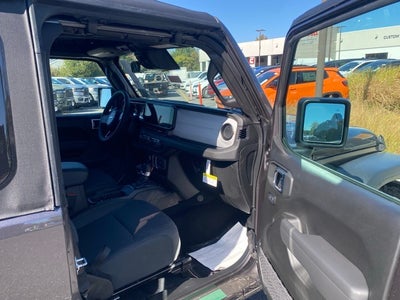 2026 Jeep Wrangler WRANGLER 2-DOOR SPORT S