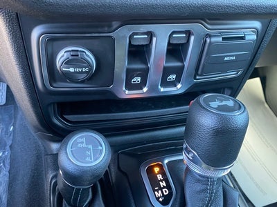 2026 Jeep Wrangler WRANGLER 2-DOOR SPORT S