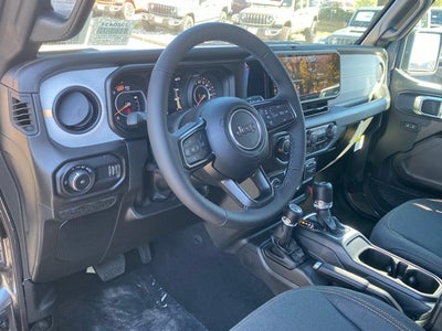 2026 Jeep Wrangler WRANGLER 2-DOOR SPORT S